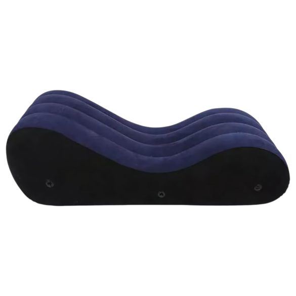 Magic Pillow - Uppblåsbar sexsoffa - stor (blå)
