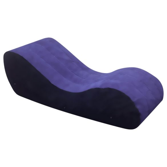 Magic Pillow - Uppblåsbar sexsoffa - stor (blå)