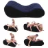 Magic Pillow - Uppblåsbar sexsoffa - stor - blå