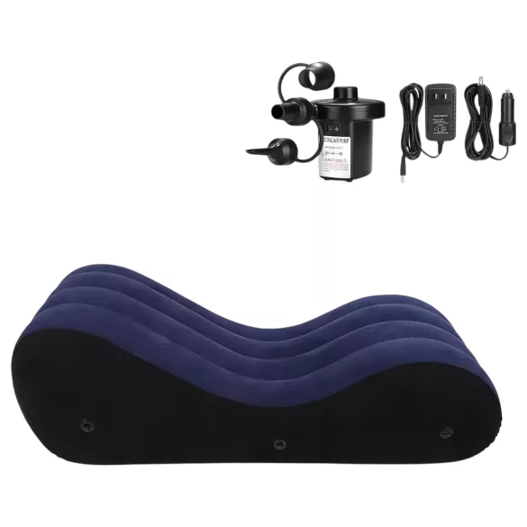 Desirel Magic Pillow - Uppblåsbar sexsoffa - stor (blå)