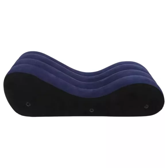 Magic Pillow - Uppblåsbar sexsoffa - stor - blå