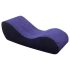 Magic Pillow - Uppblåsbar sexsoffa - stor (blå)