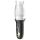 Leopard Bellucci 360 - roterande vibrator (genomskinlig-svart)