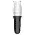 Leopard Bellucci 360 - roterande vibrator (genomskinlig-svart)