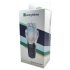 Funny Me Rocket Cup - sugvibrerande onanimaskin (transparent-svart)