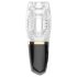 Funny Me Rocket Cup - sugvibrerande onanimaskin (transparent-svart)