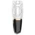 Funny Me Rocket Cup - sugvibrerande onanimaskin (transparent-svart)