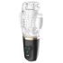 Funny Me Rocket Cup - sugvibrerande onanimaskin (transparent-svart)
