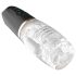 Funny Me Rocket Cup - sugvibrerande onanimaskin (transparent-svart)