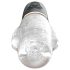 Funny Me Rocket Cup - sugvibrerande onanimaskin (transparent-svart)