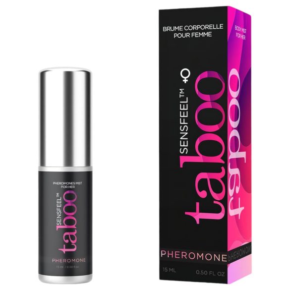 Taboo för Henne - feromonspray för kvinnor - naturlig (15ml)