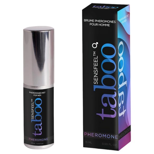 Taboo Pheromone - naturlig kroppsspray med feromoner för män (15 ml)