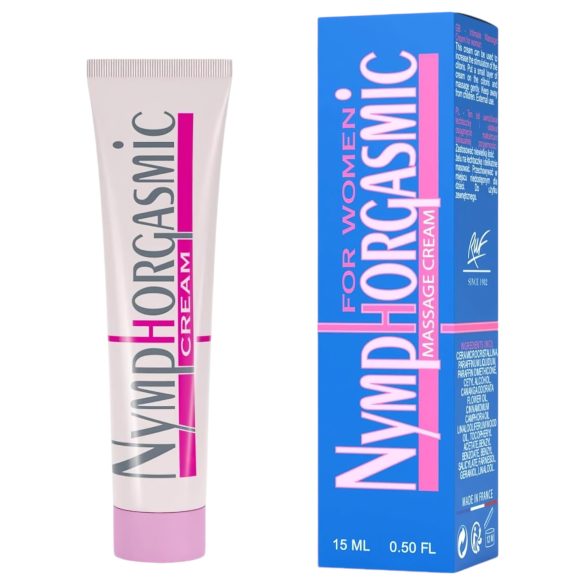 NYMPORGASMIC - intimgel för kvinnor (15 ml)