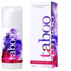   Taboo Pleasure - intim gel för kvinnor - lusthöjande - 30ml