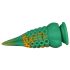 OgazR Octopuss - Bläckfiskarm dildo - 21 cm (grön-gul)