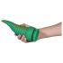 OgazR Octopuss - Bläckfiskarm dildo - 21 cm (grön-gul)