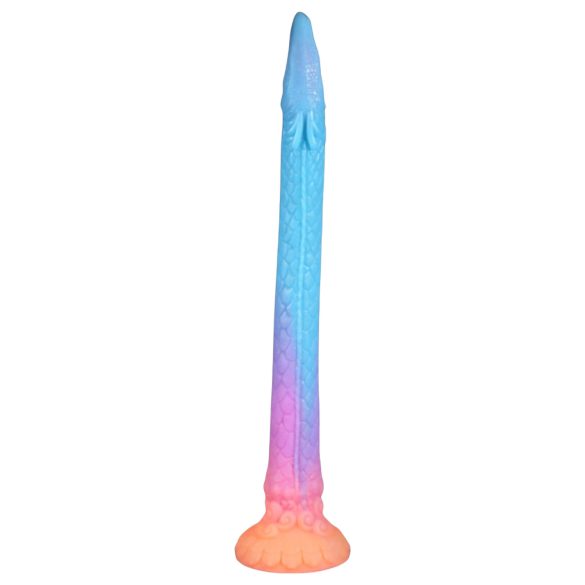 OgazR XXL Ål - Lyser i mörkret analdildo 47 cm (rosa)
