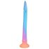 OgazR XXL Ål - Lyser i mörkret analdildo 47 cm (rosa)