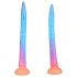 OgazR XXL Ål - Lyser i mörkret analdildo 47 cm (rosa)