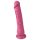 OgazR Optimus - sugkopp sanda dildo - 22 cm (rosa)