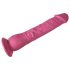 OgazR Optimus - sugkopp sanda dildo - 22 cm (rosa)
