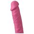OgazR Optimus - sugkopp sanda dildo - 22 cm (rosa)