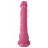OgazR Optimus - sugkopp sanda dildo - 22 cm (rosa)