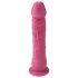 OgazR Optimus - sugkopp sanda dildo - 22 cm (rosa)