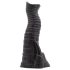 AnimHole Djumbo - elefant snabel dildo - 18cm (svart)