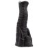 AnimHole Djumbo - elefant snabel dildo - 18cm (svart)