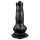 Animalorny - Hundpenis dildo - 12 cm (svart)