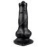 Animalorny - Hundpenis dildo - 12 cm (svart)
