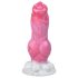 Animalorny Buldog - hundpenisdildo - realistisk - 17cm rosa