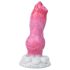 Animalorny Bulldog - dildo som en hundpenis, 17 cm (rosa)