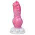Animalorny Buldog - hundpenisdildo - realistisk - 17cm rosa