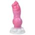 Animalorny Bulldog - dildo som en hundpenis, 17 cm (rosa)
