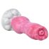 Animalorny Bulldog - dildo som en hundpenis, 17 cm (rosa)