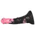 Bad Horse - silikon dildo 18cm (svart-rosa)