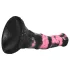 Bad Horse - dildo med hästpenis i silikon - 18 cm (svart/rosa)