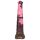 Bad Horse - silikon hästdildo - 24cm (brun-rosa)