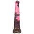 Bad Horse - silikon hästdildo - 24cm (brun-rosa)