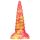 Metallic Analdildo Unicorn - 17cm (rosa-guld)