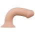 / Strap-on-me XL - dubbel lagers naturtrogen dildo - extra stor (natur)