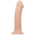 / Strap-on-me XL - dubbel lagers naturtrogen dildo - extra stor (natur)