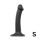Strap-on-me Dual S - dubbel lager dildo (svart)