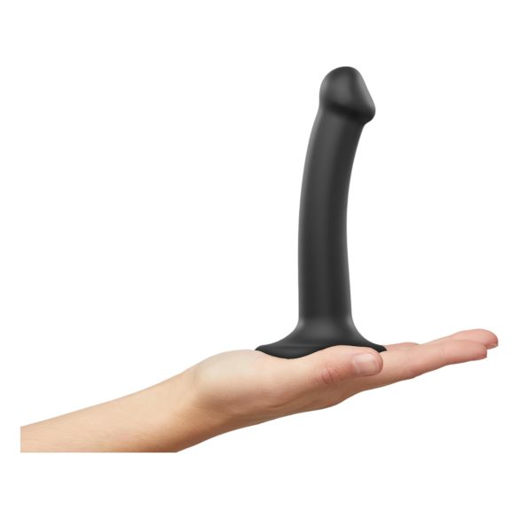 Strap-on-me - dubbeldildo - dubbel lager - svart