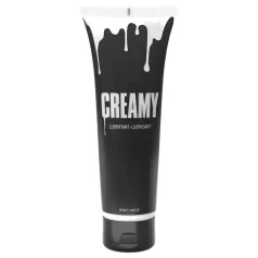 Creamy - vattenbaserat glidmedel spermaliknande - 250ml