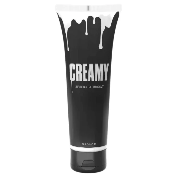 Creamy - vattenbaserat glidmedel spermaliknande - 250ml