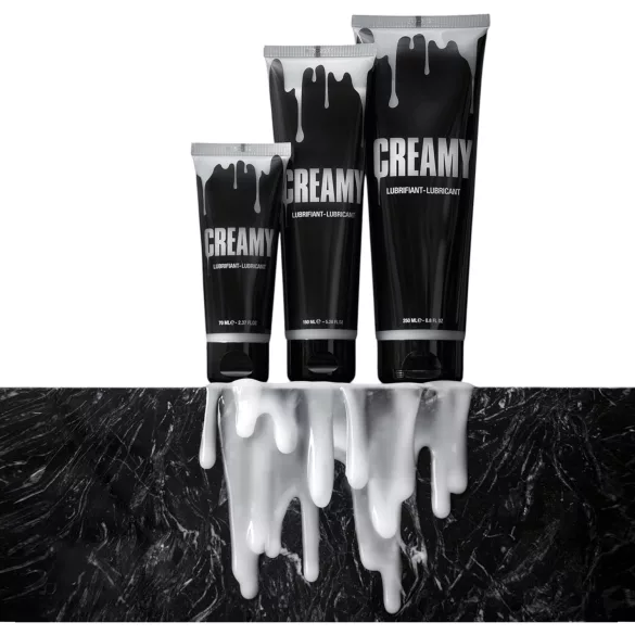 Creamy - vattenbaserat glidmedel spermaliknande - 250ml