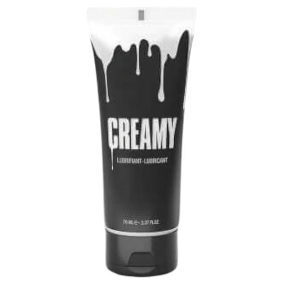 Krämig vattenbaserat leksakssperma glidmedel (70ml)